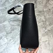 BALENCIAGA EVERYDAY XS TOTE BAG IN BLACK 551810 SIZE 24.5 CM - 4