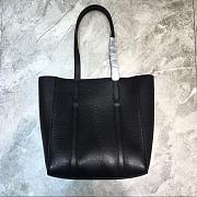 BALENCIAGA EVERYDAY XS TOTE BAG IN BLACK 551810 SIZE 24.5 CM - 3
