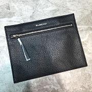 BALENCIAGA EVERYDAY XS TOTE BAG IN BLACK 551810 SIZE 24.5 CM - 2