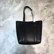 BALENCIAGA EVERYDAY XXS TOTE BAG IN BLACK 551815 SIZE 19 CM - 2