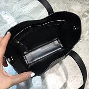 BALENCIAGA EVERYDAY XXS TOTE BAG IN BLACK 551815 SIZE 19 CM - 3
