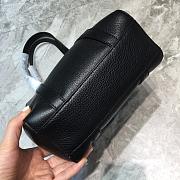 BALENCIAGA EVERYDAY XXS TOTE BAG IN BLACK 551815 SIZE 19 CM - 4
