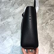 BALENCIAGA EVERYDAY XXS TOTE BAG IN BLACK 551815 SIZE 19 CM - 5