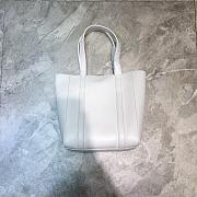 BALENCIAGA EVERYDAY XXS TOTE BAG IN WHITE 551815 SIZE 19 CM - 6