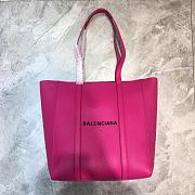 BALENCIAGA EVERYDAY XS TOTE BAG IN PINK 551810 SIZE 24.5 CM - 6