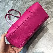 BALENCIAGA EVERYDAY XS TOTE BAG IN PINK 551810 SIZE 24.5 CM - 3