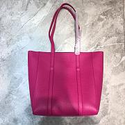 BALENCIAGA EVERYDAY XS TOTE BAG IN PINK 551810 SIZE 24.5 CM - 4
