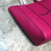 BALENCIAGA EVERYDAY XS TOTE BAG IN PINK 551810 SIZE 24.5 CM - 2