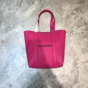 BALENCIAGA EVERYDAY XXS TOTE BAG IN PINK 551815 SIZE 19 CM - 6