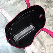 BALENCIAGA EVERYDAY XXS TOTE BAG IN PINK 551815 SIZE 19 CM - 5