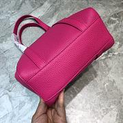 BALENCIAGA EVERYDAY XXS TOTE BAG IN PINK 551815 SIZE 19 CM - 4