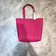 BALENCIAGA EVERYDAY XXS TOTE BAG IN PINK 551815 SIZE 19 CM - 2