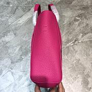 BALENCIAGA EVERYDAY XXS TOTE BAG IN PINK 551815 SIZE 19 CM - 3