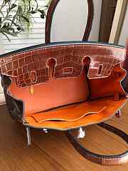 HERMES BIRKIN ARTBURO BAG H0032 - 6