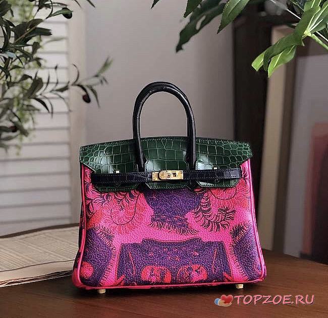 HERMES BIRKIN ARTBURO BAG H0033 - 1