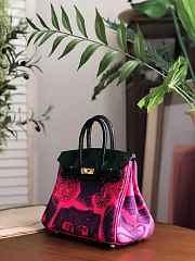 HERMES BIRKIN ARTBURO BAG H0033 - 5