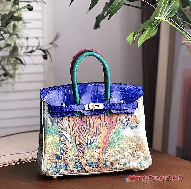 HERMES BIRKIN ARTBURO BAG H0034 - 1