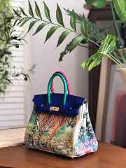 HERMES BIRKIN ARTBURO BAG H0034 - 6