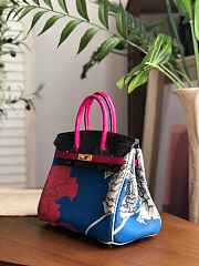 HERMES BIRKIN ARTBURO BAG H0037 - 5