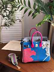 HERMES BIRKIN ARTBURO BAG H0037 - 4