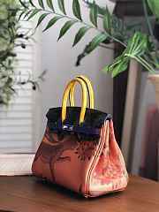 HERMES BIRKIN ARTBURO BAG H0038 - 5