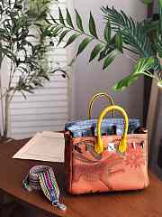 HERMES BIRKIN ARTBURO BAG H0038 - 3