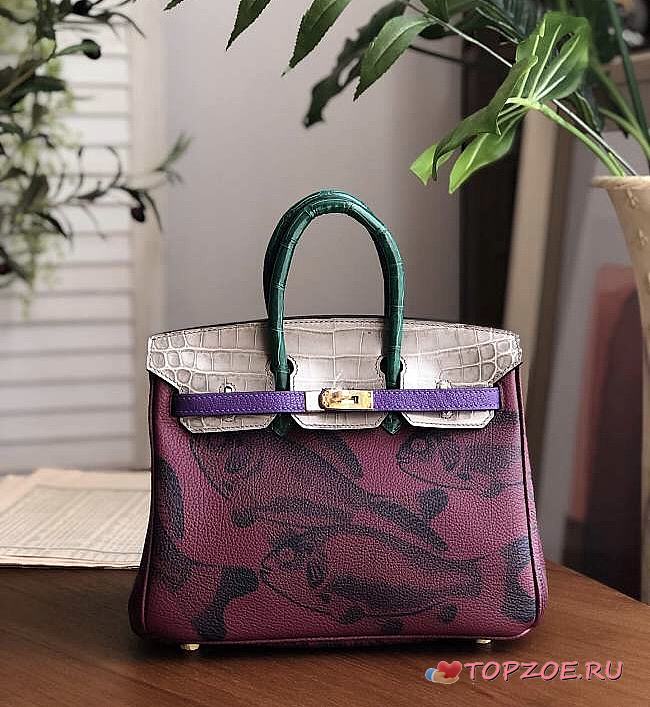 HERMES BIRKIN ARTBURO BAG H0039 - 1