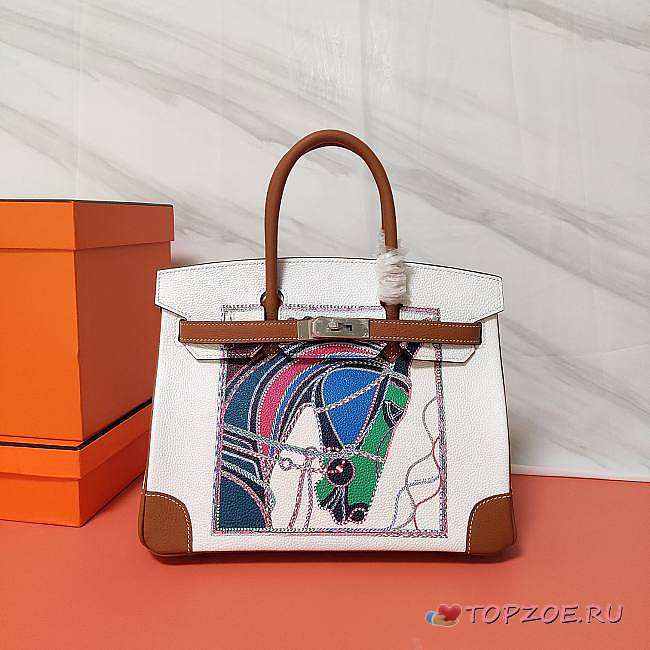 HERMES BIRKIN ARTBURO BAG H0040 - 1
