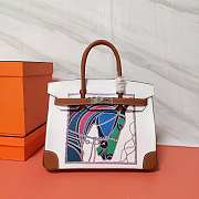 HERMES BIRKIN ARTBURO BAG H0040 - 1