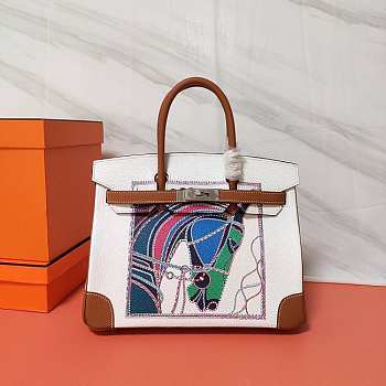 HERMES BIRKIN ARTBURO BAG H0040