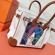 HERMES BIRKIN ARTBURO BAG H0040 - 3