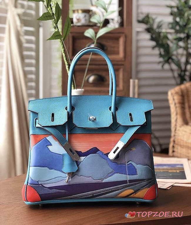 HERMES BIRKIN ARTBURO BAG H0042 - 1