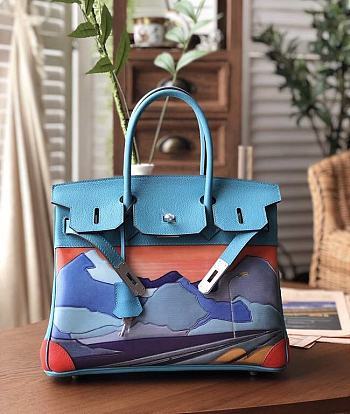 HERMES BIRKIN ARTBURO BAG H0042