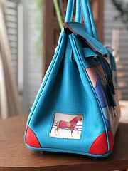 HERMES BIRKIN ARTBURO BAG H0042 - 6