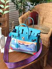 HERMES BIRKIN ARTBURO BAG H0042 - 5