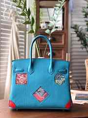 HERMES BIRKIN ARTBURO BAG H0042 - 3