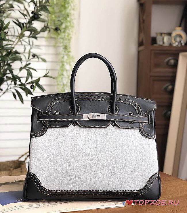 HERMES BIRKIN ARTBURO BAG H0044 - 1