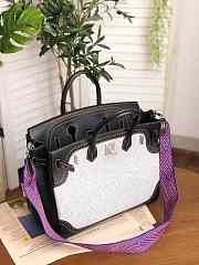 HERMES BIRKIN ARTBURO BAG H0044 - 6