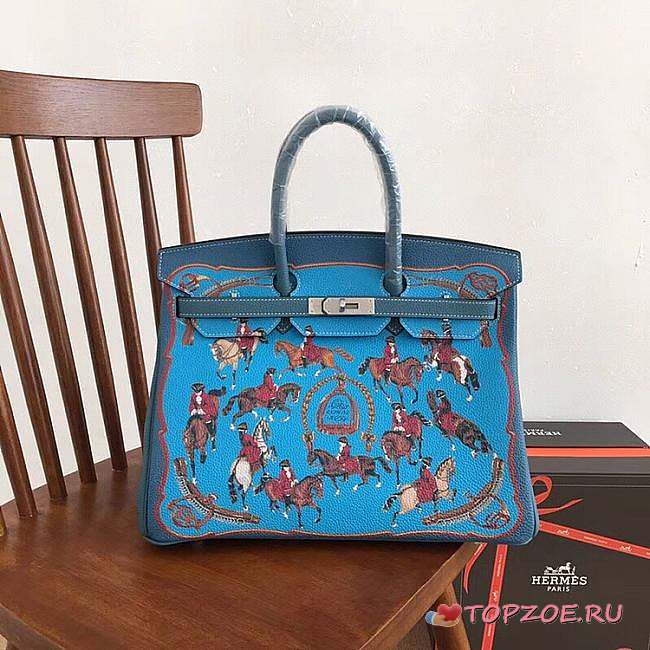 HERMES BIRKIN ARTBURO BAG H0045 - 1