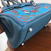 HERMES BIRKIN ARTBURO BAG H0045 - 5