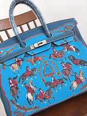 HERMES BIRKIN ARTBURO BAG H0045 - 4