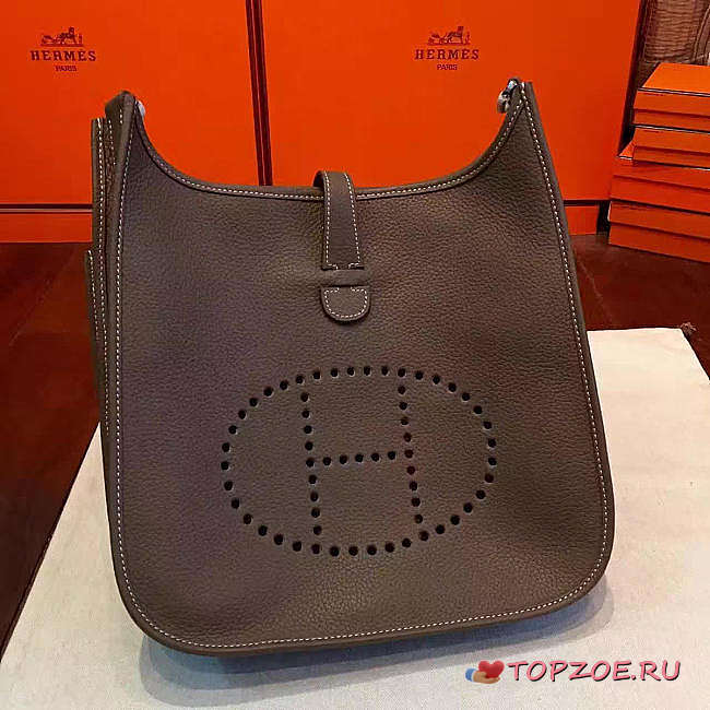 HERMES LEATHER EVELYN 01 - 1