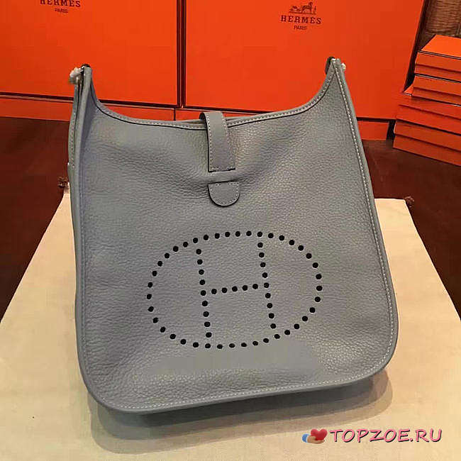 HERMES LEATHER EVELYN 02 - 1