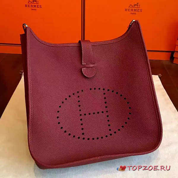 HERMES LEATHER EVELYN 03 - 1