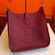 HERMES LEATHER EVELYN 03 - 1