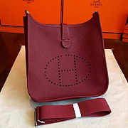 HERMES LEATHER EVELYN 03 - 6