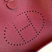 HERMES LEATHER EVELYN 03 - 3