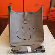 HERMES LEATHER EVELYN 04 - 6