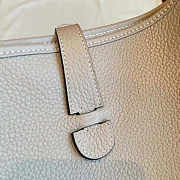 HERMES LEATHER EVELYN 04 - 4