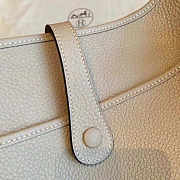 HERMES LEATHER EVELYN 04 - 2